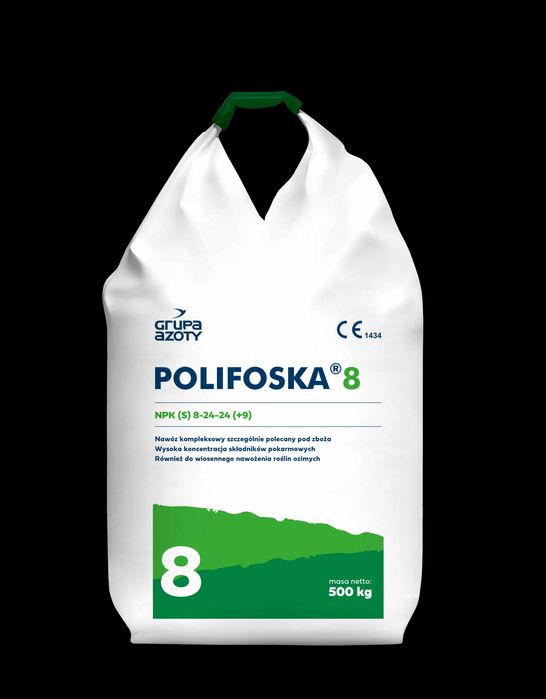 Polifoska 8-24-24  i inne NPK cena brutto