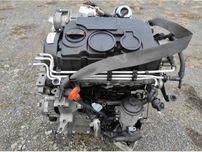 Двигун Двигатель Блок ГБЦ Touran Passat B6 Skoda 2.0 TDI BMM BMP