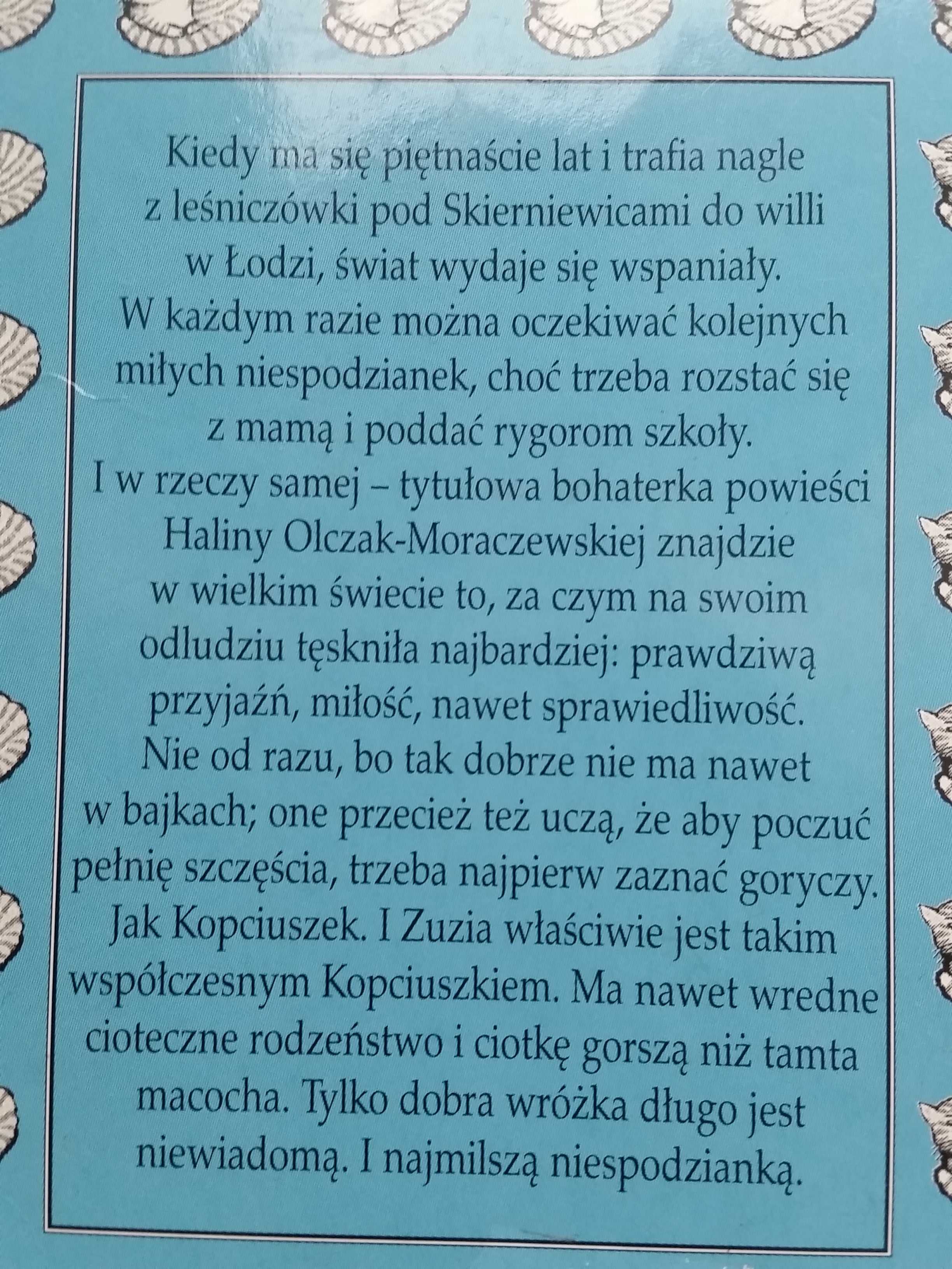 Brawo Zuzia książka dla nastolatków Halina Olczak-Moraczewska