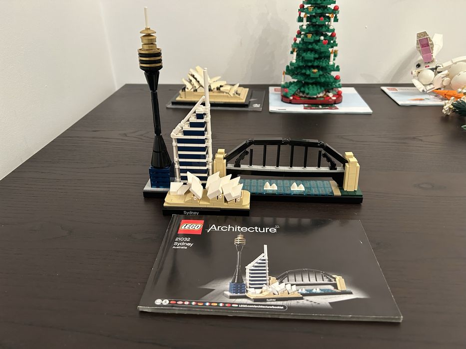 Lego Arquitetura 21032 - Sydney