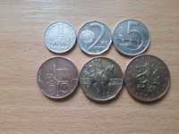 Набір монет Чехії