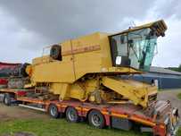 Części new holland tx