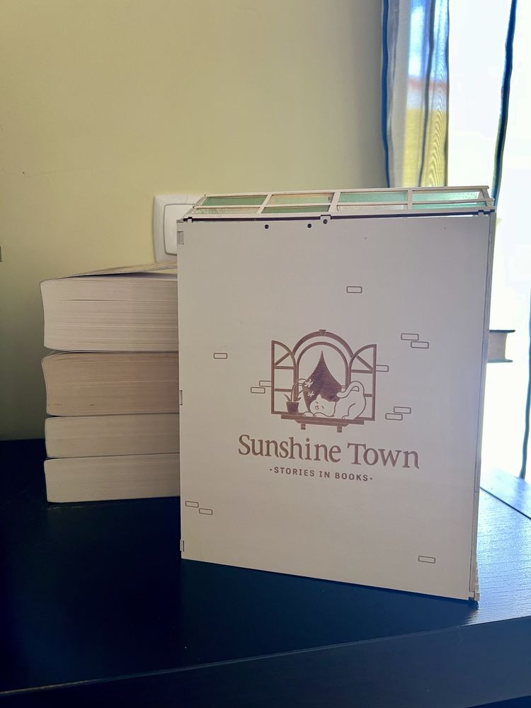 Casa miniatura 3D Rolife: Sunshine Town Stories in Books
