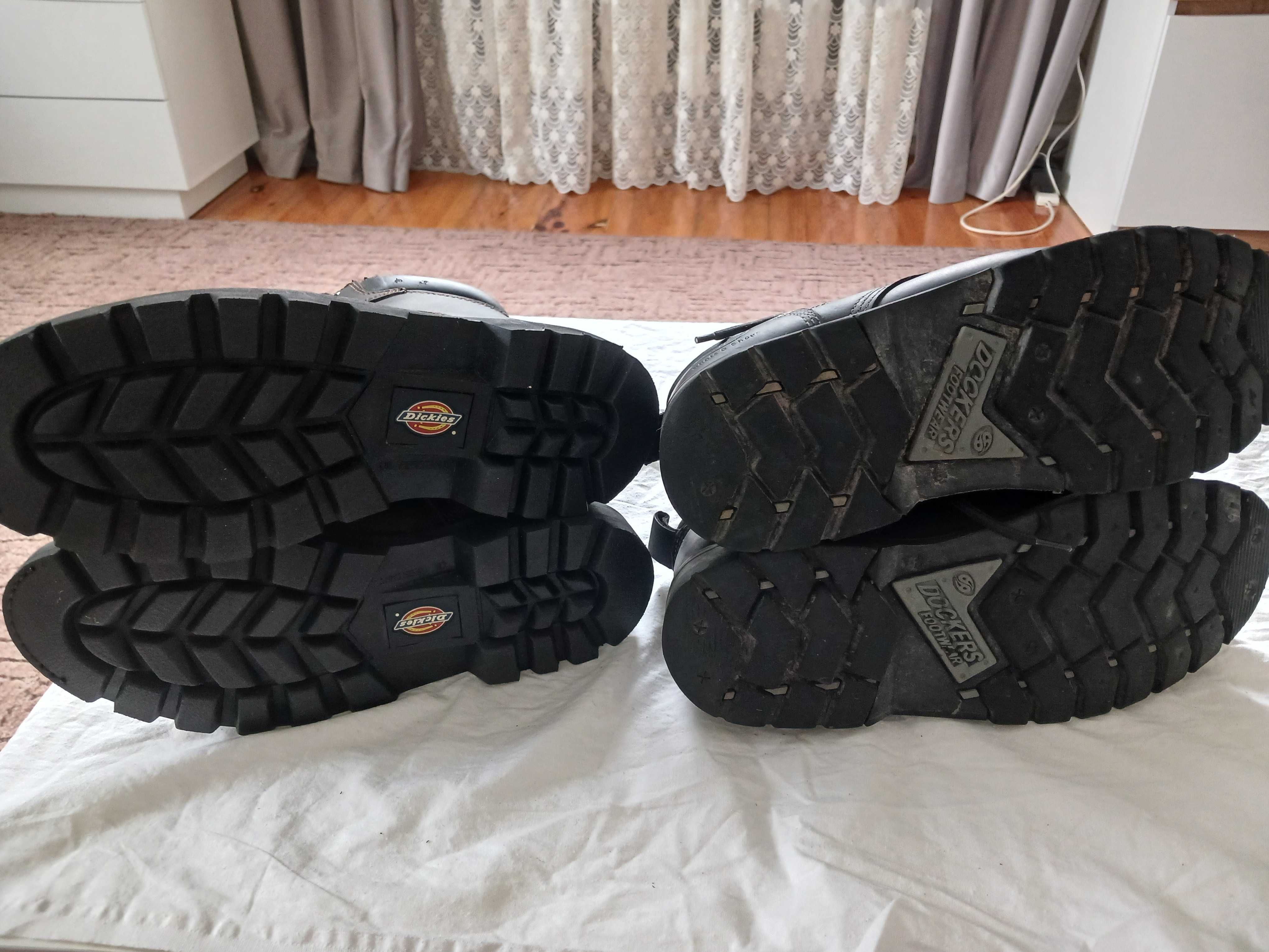 Черевики робочі Dickies та Dockers, нат. шкіра (USA)  р.42, 45