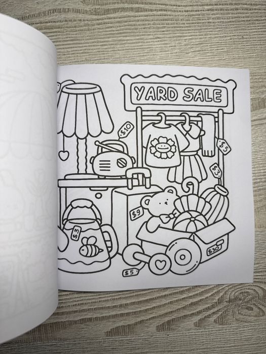 Розмальовка Little & Corner