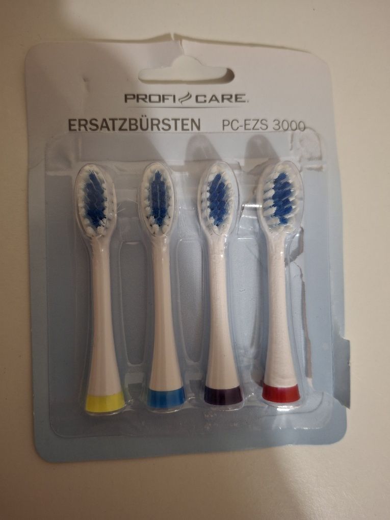 Końcówki szczoteczki ProfiCare