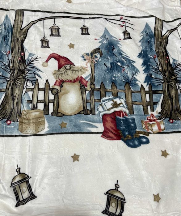 Koc świąteczny 160x200 cm