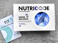 suplementy nutricode Etap 1 krok 1 inner balance WERSJA ZE ZDJECIA