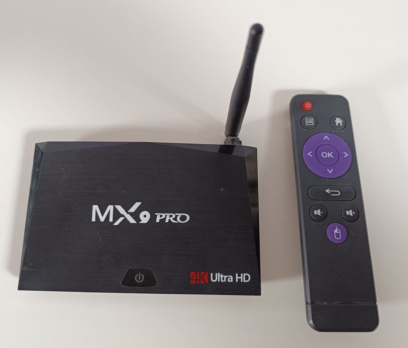 Box Android TV 4k 2RAM 16GB