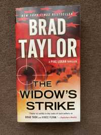 Книга на английском Brad Taylor The widows strike