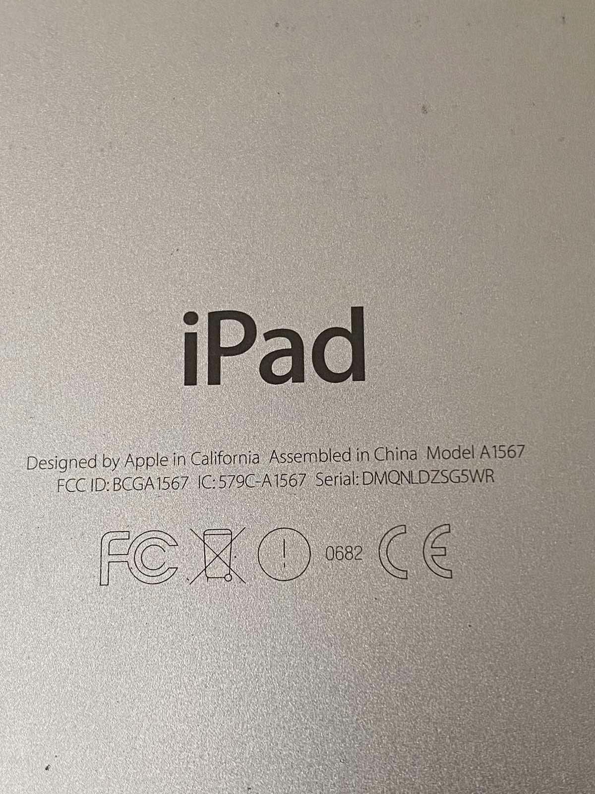 iPad Air2 a 1567
