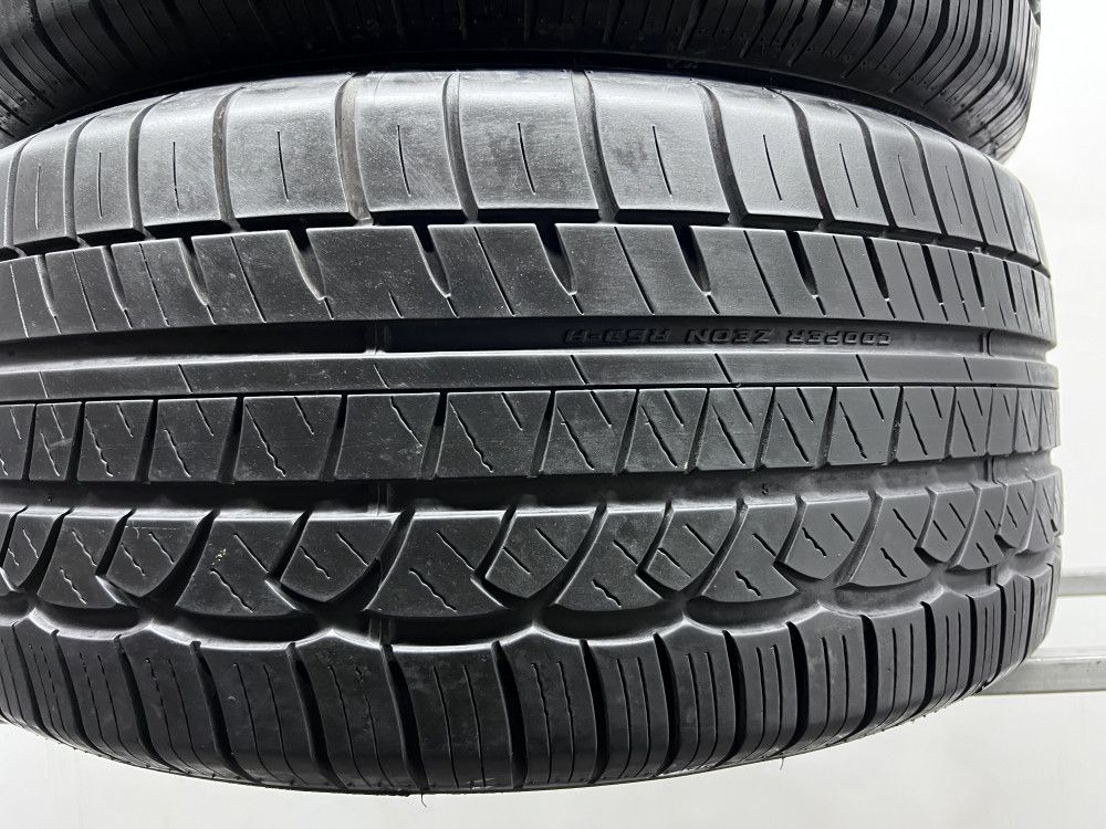 2шт літо 245/50/R16 Cooper Zeon RS 3 A