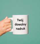 Kubek z własnym nadrukiem