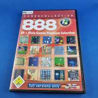 888 gier XP + Vista Collection PC