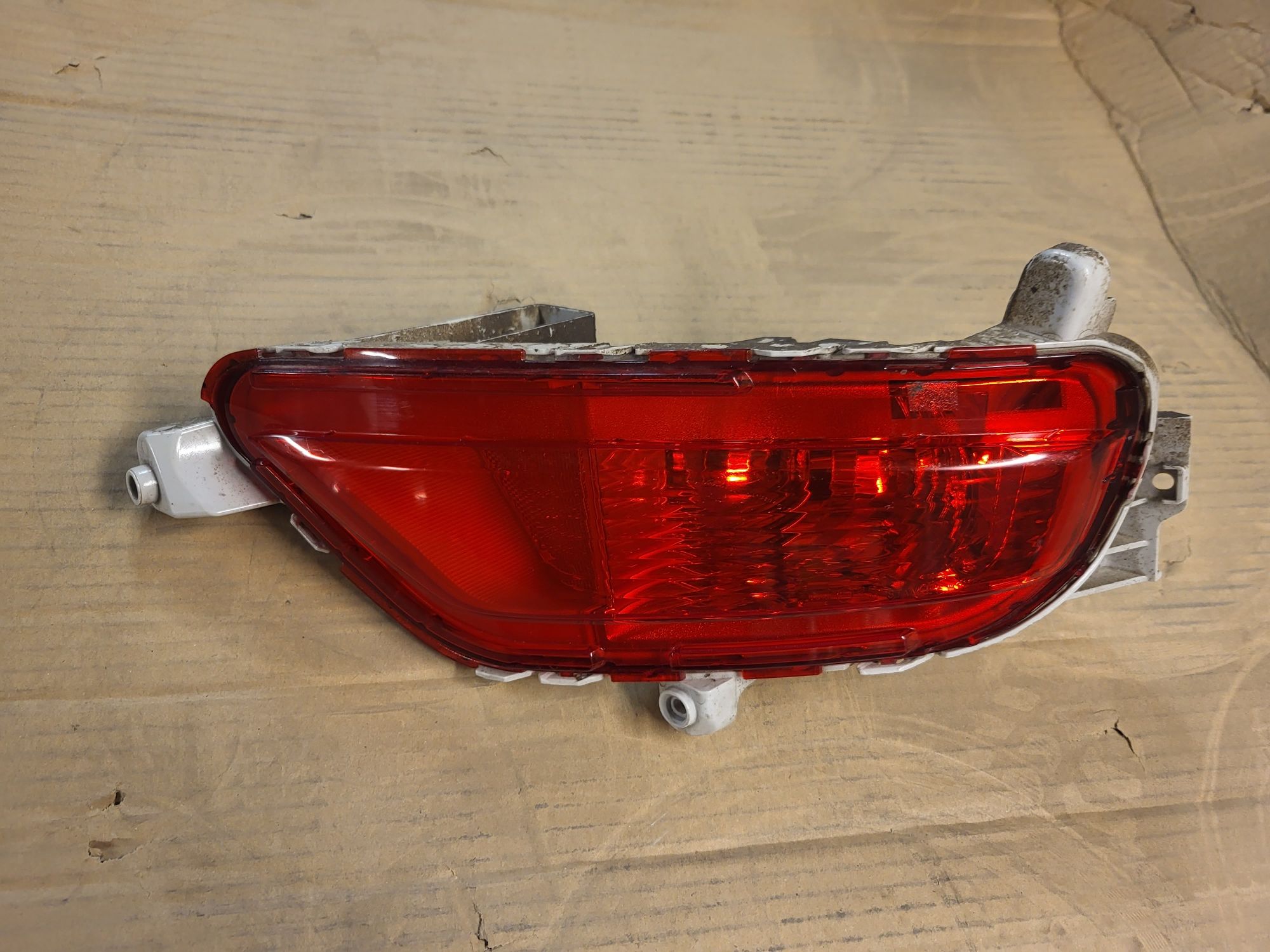 Mazda CX-5 prawa lampa przeciwmgielna odblaskowa