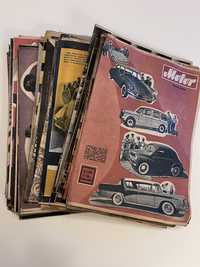 Gazeta, Gazety, Magazyn „Motor” od 1954- 1963