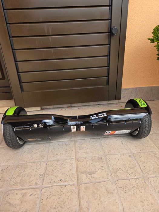 Nilox DOC Hoverboard Preta/Verde