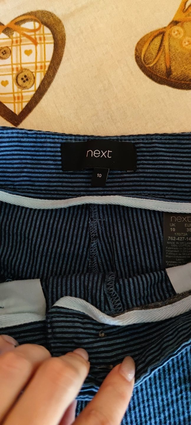 Шорти Next 38 Некст Zara котонові розмір М 44 46