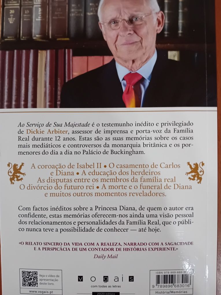 Ao serviço de sua Majestade