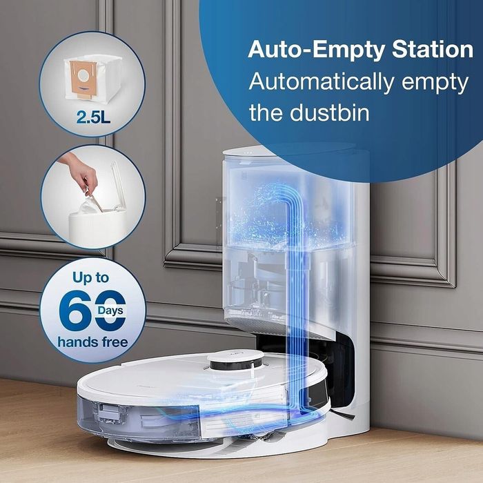Robot odkurzający 2w1 ( odkurzacz+ mop))