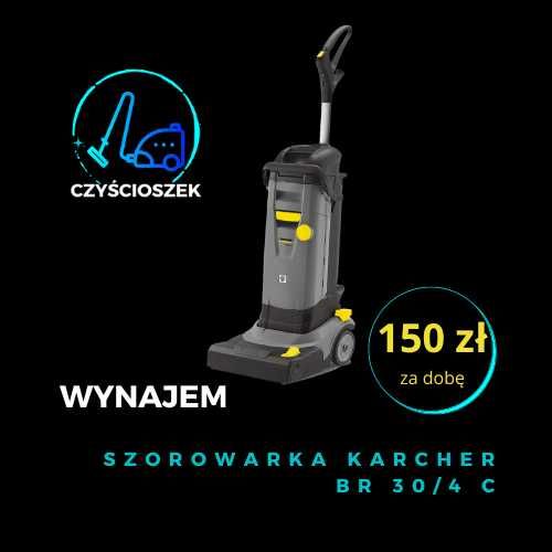 Wynajem Wypożyczenie Profesjonalna Szorowarka Karcher BR 30/4 C Kielce