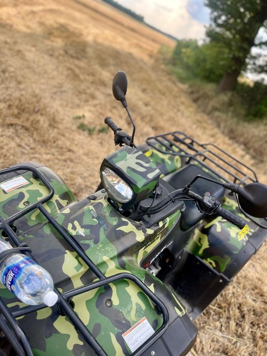 Quad //Bashan//250//Wał kardana// DOKUMENTY// TRANSPORT//Linhai,Loncin