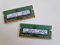 Samsung 2×8 GB [16GB] DDR4 3200 MHz CL22 SODIMM