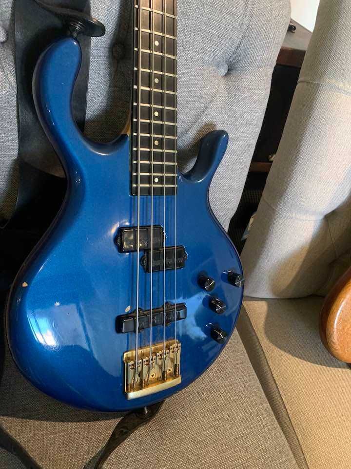 Bom dia estou a vender o meu Bass Pedulla 3500€, negociáveis