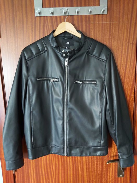 Casaco H&M Napa, Tamanho L, sem Etiqueta