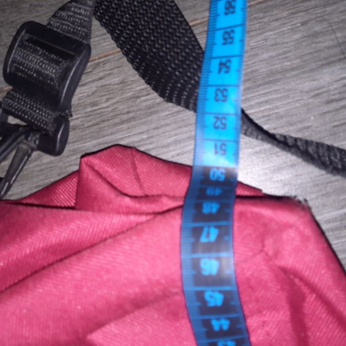 Сумка червоного кольору