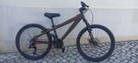 Bicicleta roda 24" Decathlon