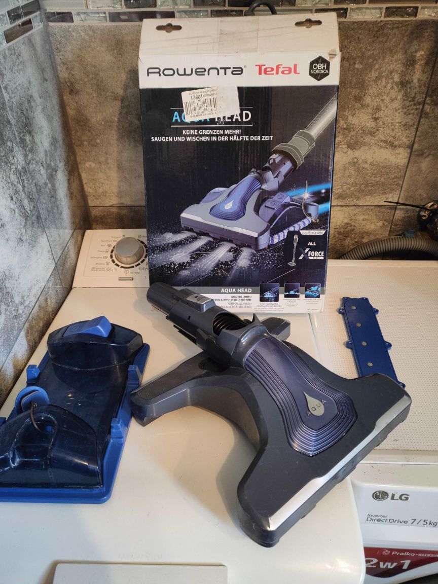 Tefal Rowenta Nakładka mopująca AQUA HEAD