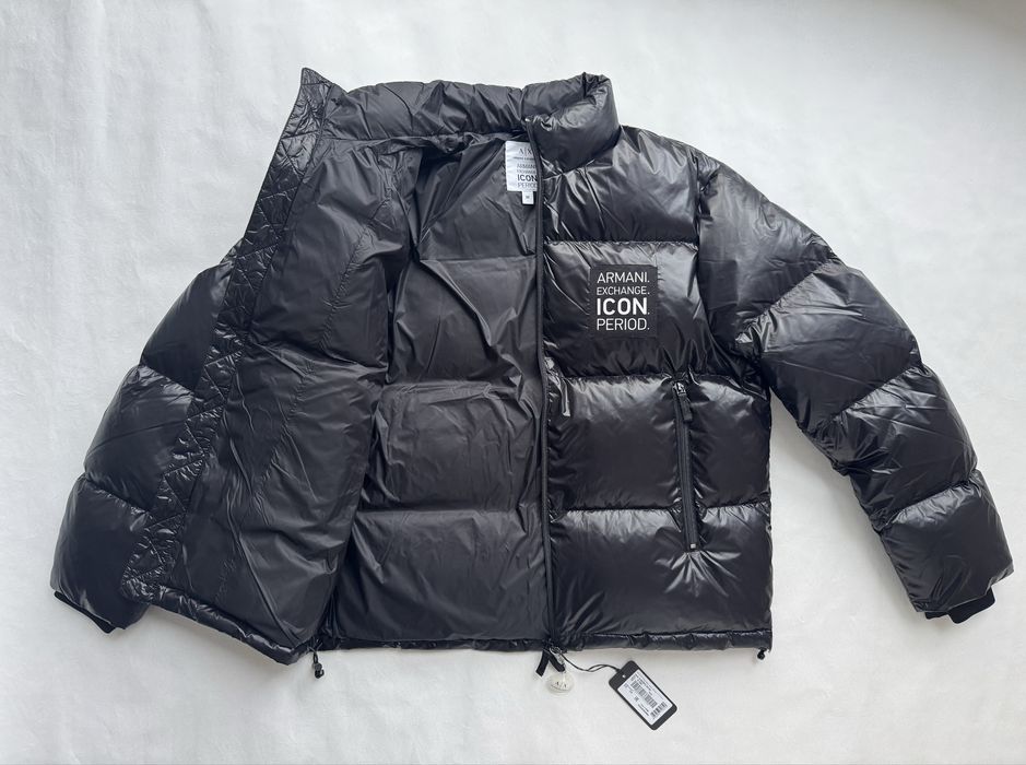 Чоловіча куртка M Armani Exchange ОРИГІНАЛ ICON PERIOD Армані тепла
