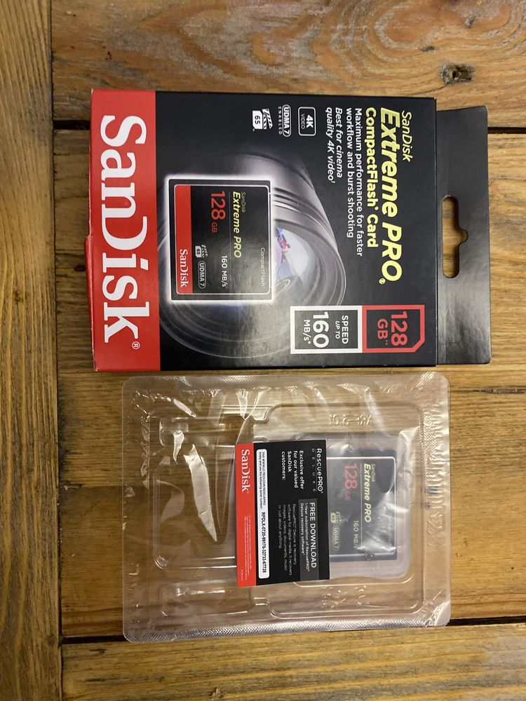 Karta SanDisk SDCFXPS-128G-X46