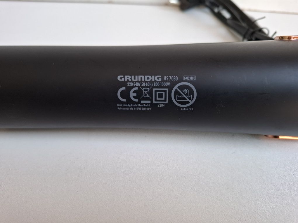 Grundig HS7080 NaturaShine lokówko-suszarka