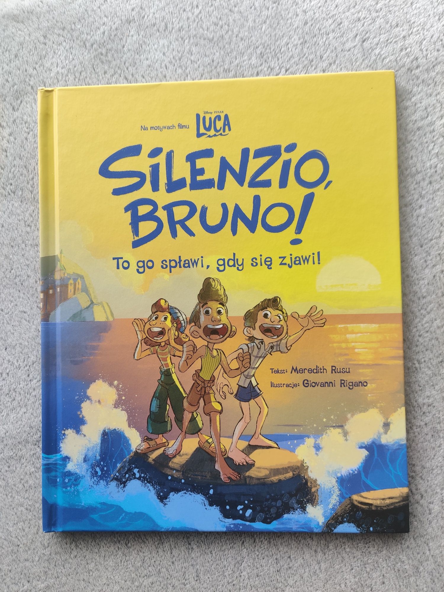 Silenzio Bruno na motywach filmu Luca Disney