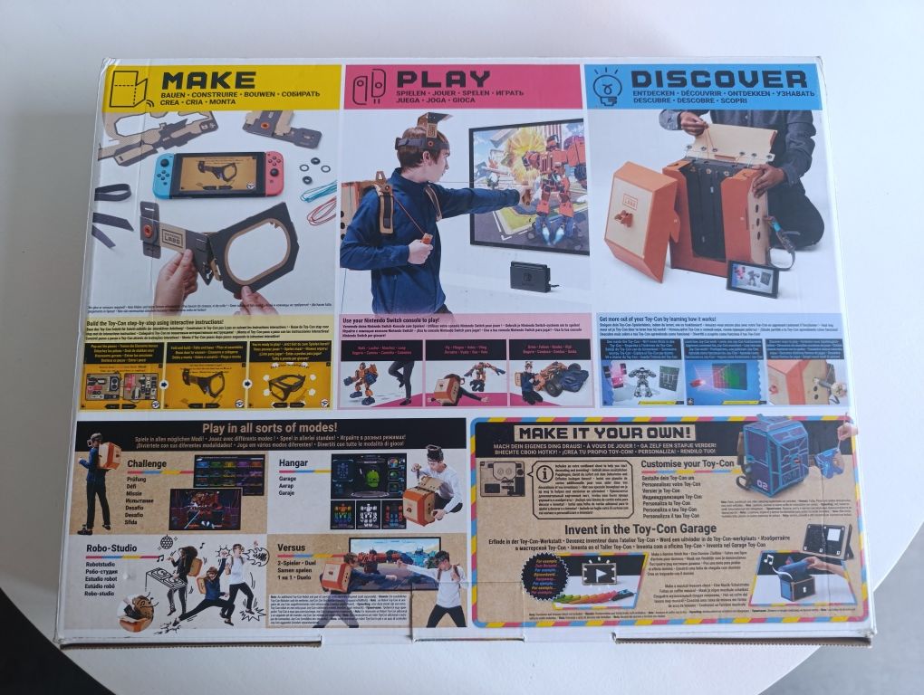 Nintendo LABO  Robot KIT Toy-Con02 NOWY