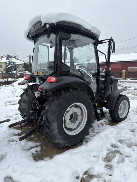 Ciagnik  Lovol M504 PRO wersja 4 cylindrowa bez DPF plus przyczepa