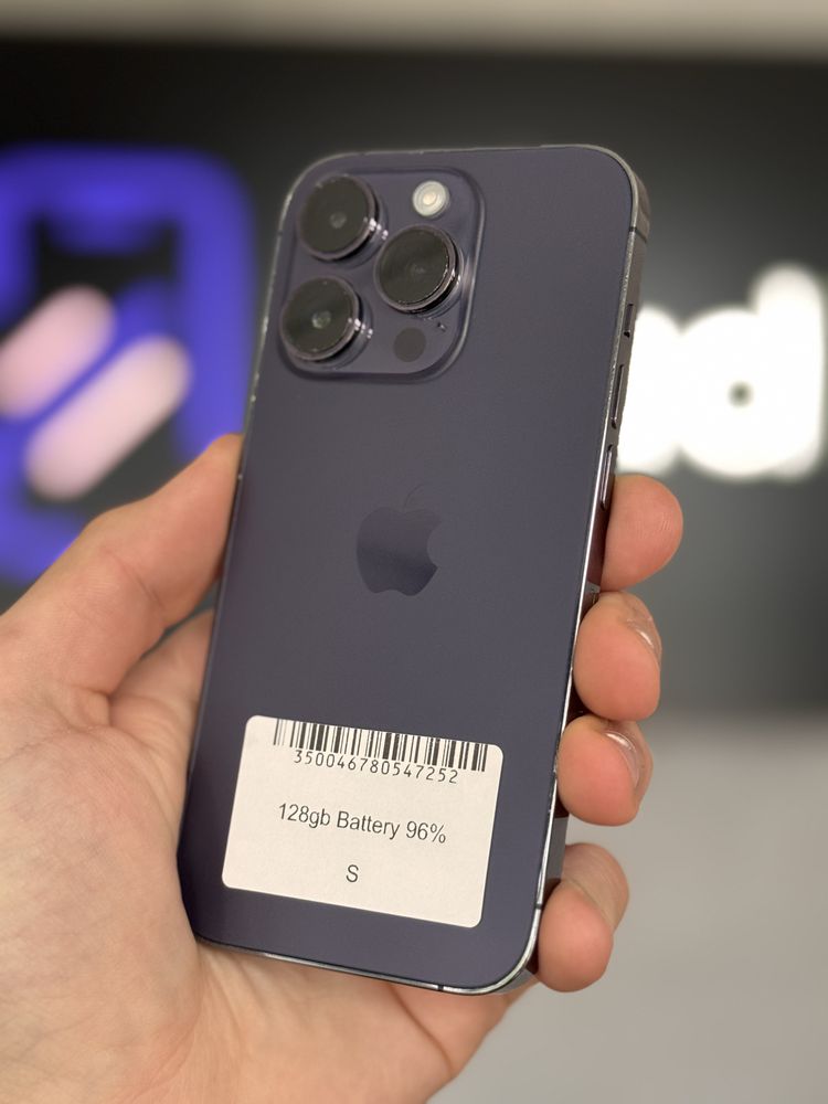 RATY 0% iPhone 14 Pro 128GB BATERIA 96% GWARANCJA 12 miesięcy!!!