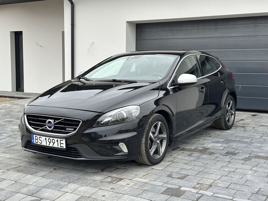 Volvo V40 R-design D4 Zamienie