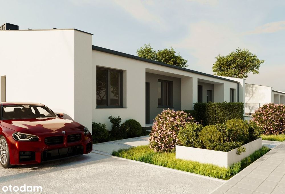 Dom PARTEROWY w zabudowie bliźniaczej-ostatnie segmenty!