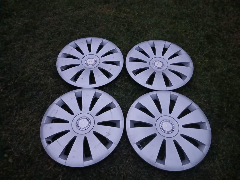 Продам бу. Оригінальні ковпаки r16 вольцваген, мерседес