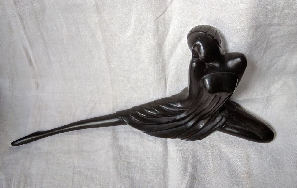 Figura Artística Mulher Bronze