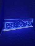 Lampka logo led revox