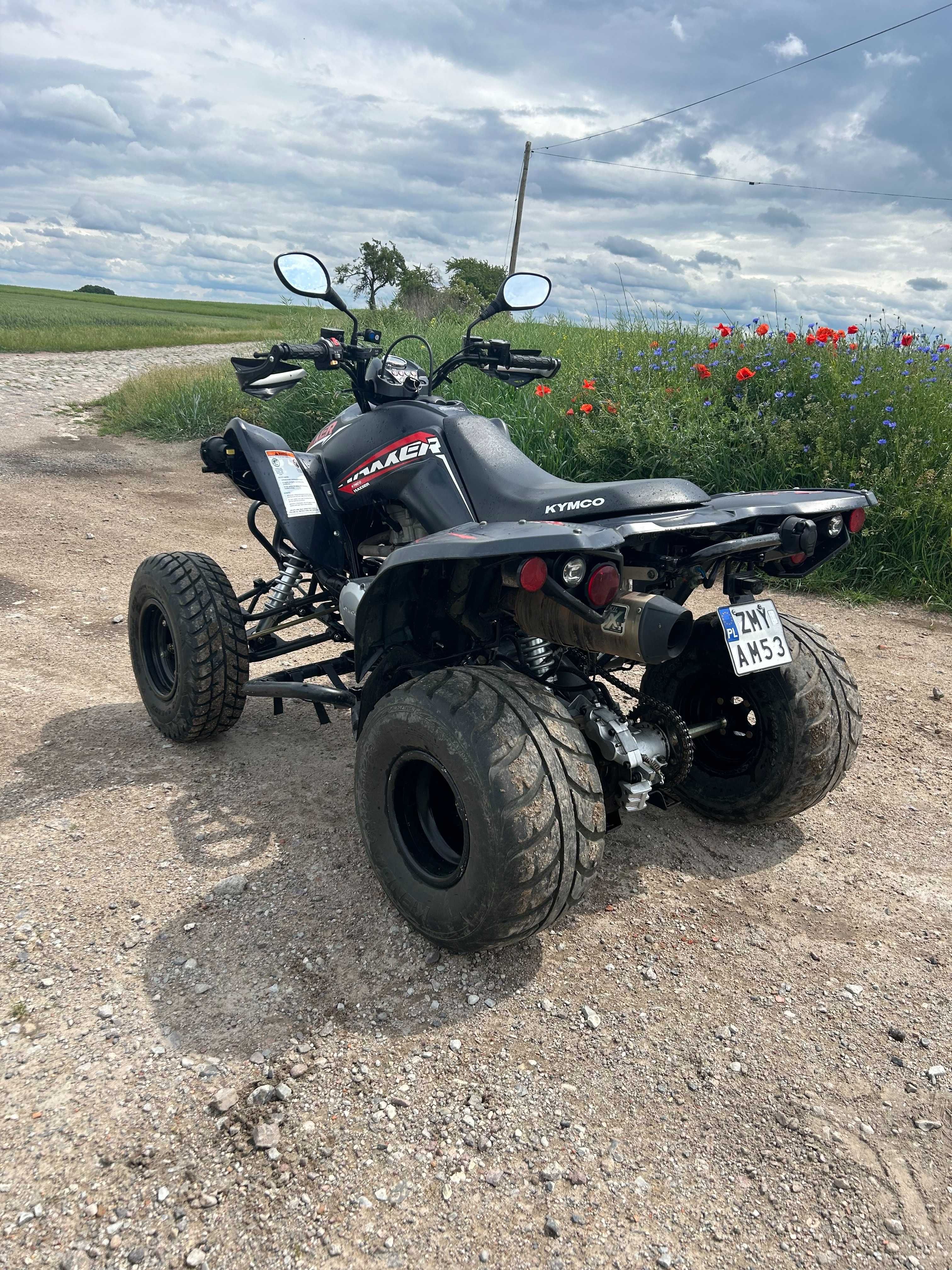 Kymco maxxer 300, nie polaris, nie yamaha, nie can cam