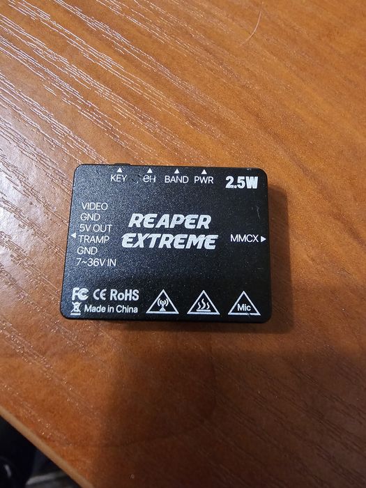 Продам відеопередавач для дрона RUSH Solo Tank 5.8G 2.5.W VTX