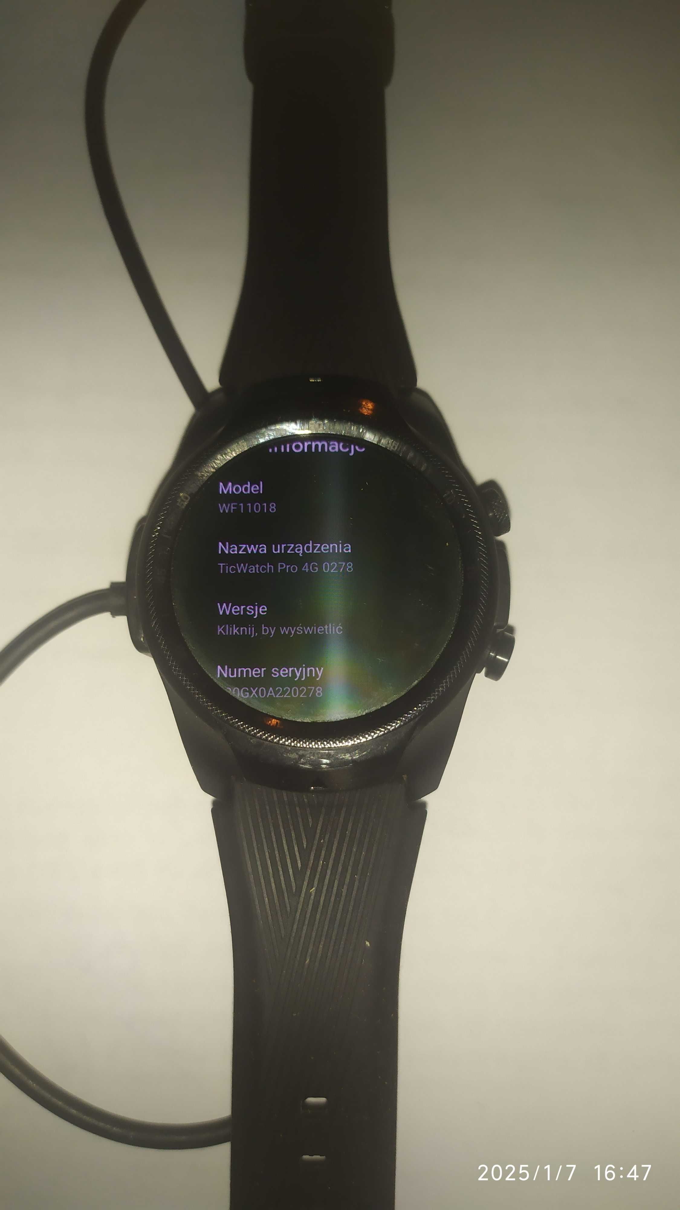 Zegarek SmartWatch Ticwatch Pro 4G/LTE Mobvoi okazja