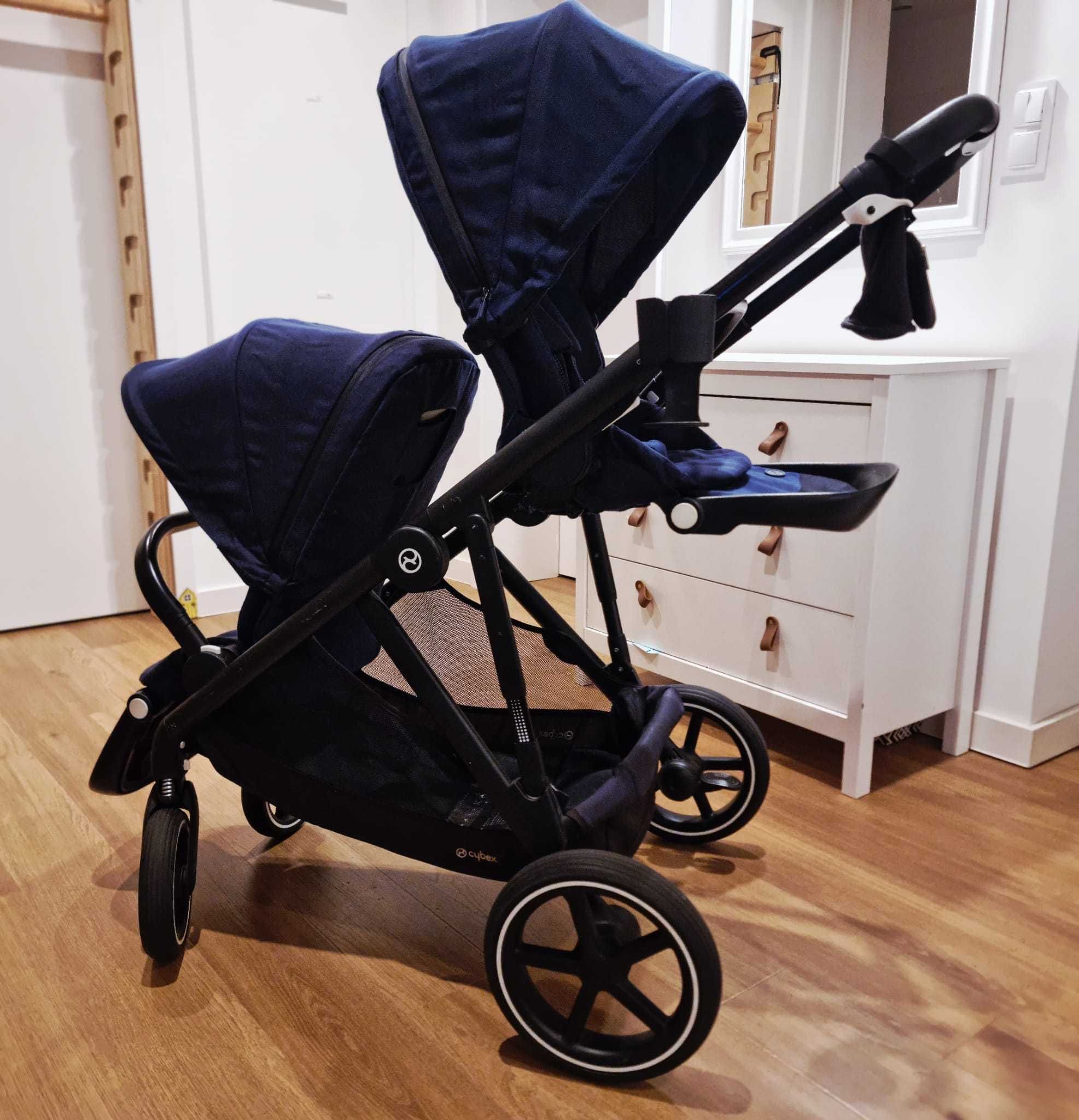Wózek Cybex Gazelle S rok po roku
