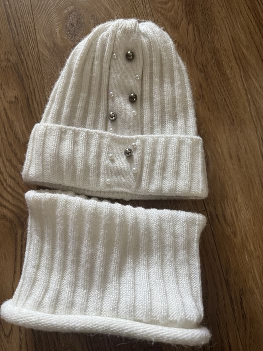 Зимовий набір шапка і хомут