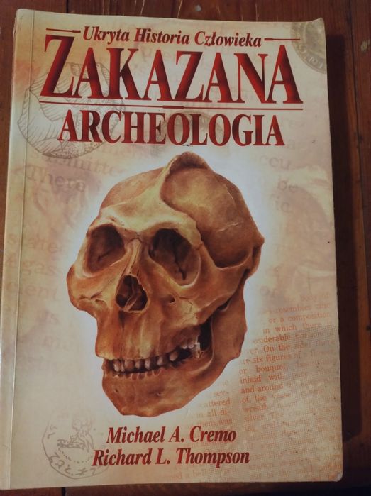 Zakazana Archeologia Książka Tanio!